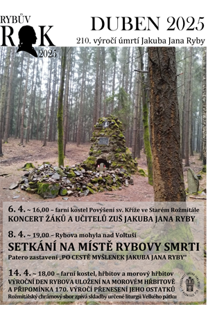 rybův rok 2025 akce jakub jan ryba